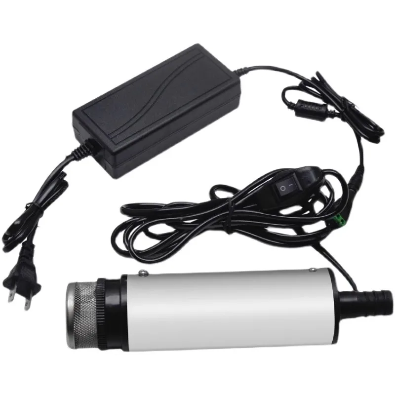 220V AC household wine pump, oil pump, water pump replacement pump, stainless steel submersible pump with filter cover