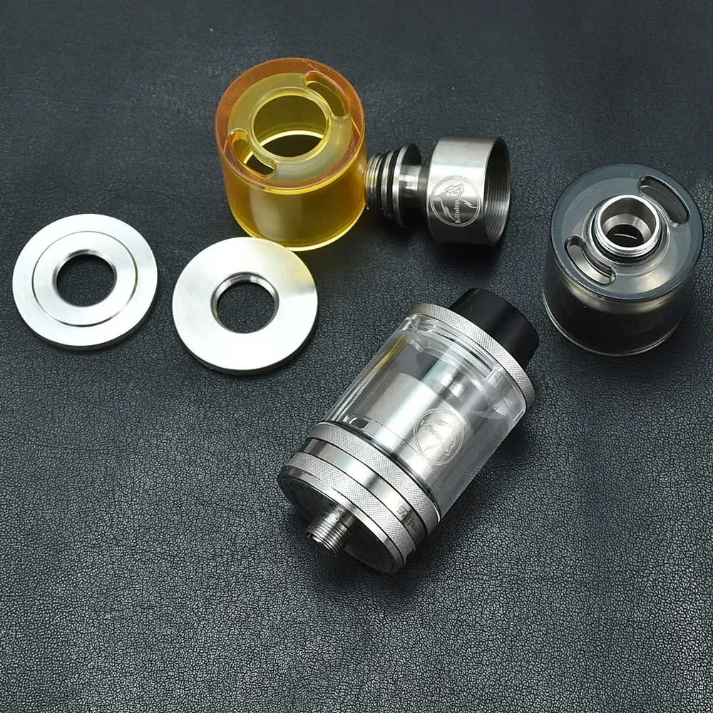 wolfcoolvape designed Taifun GT IV Taifun GT4 rta 316ss material atomizer bellcape pc pom pei material topfilling