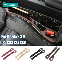 Car Seat Gap Filler Box For Mazda 2 3 6 BK BL BM BP GG GH GJ CX-5 CX5 CX3 CX7 CX8 2003 - 2021 2022 2023 2024 2025 Accessories