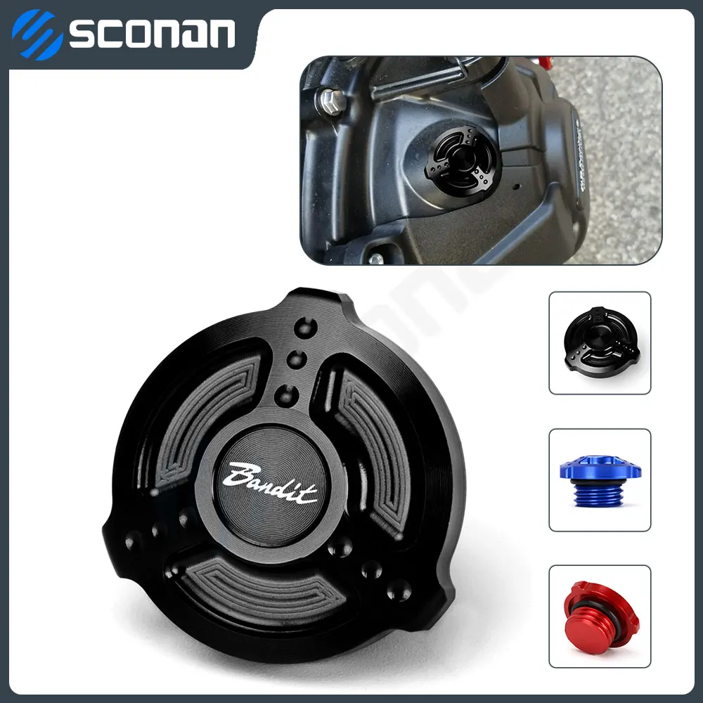 

Для Suzuki BANDIT 1200/S 1250/S/F M20X1,5 аксессуары для мотоциклов, масляный фильтр двигателя, резервуар для жидкости, заглушка, защитная крышка