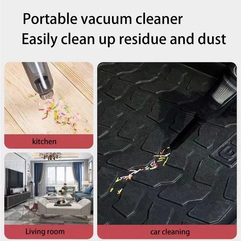 Car Vacuum Superior Long Lasting Capacity Battery Cleaner Exceptional Suction Power Anti Dust Auto portable Car Vacuum Cleaner