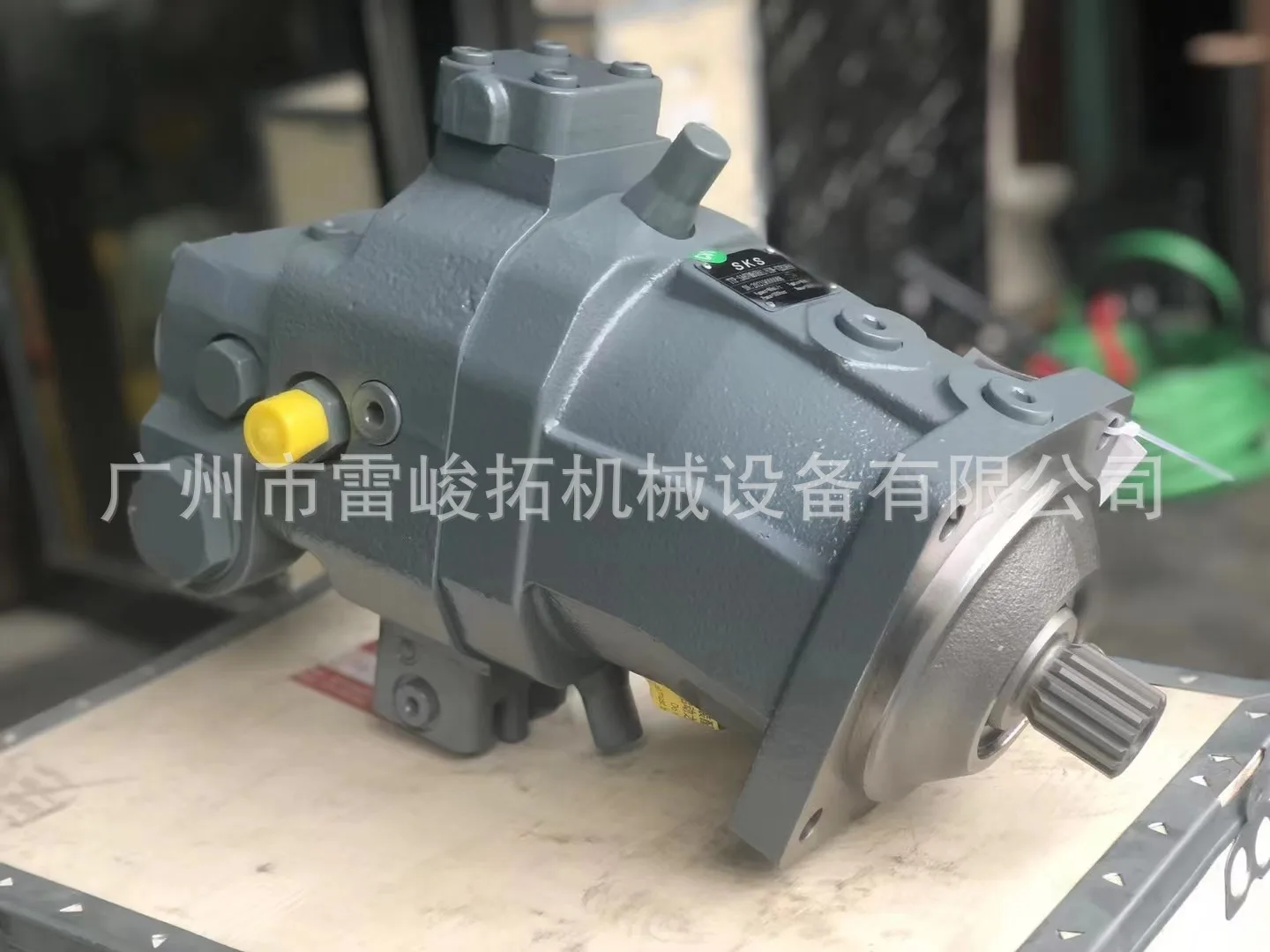 Excavator Loader Engineering Machinery Accessories A6VM80 Traveling Motor