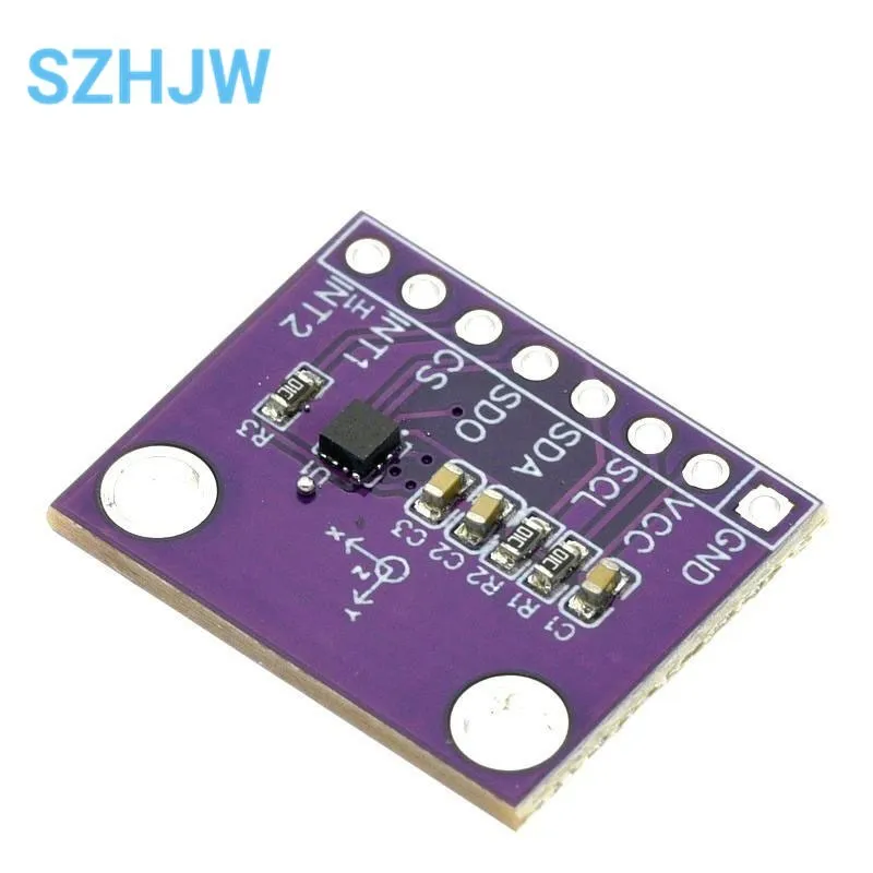 MCU-LIS2DH12TR LIS2DH12TR Three-axis Acceleration Module Sensor Development Board Replace ADXL345