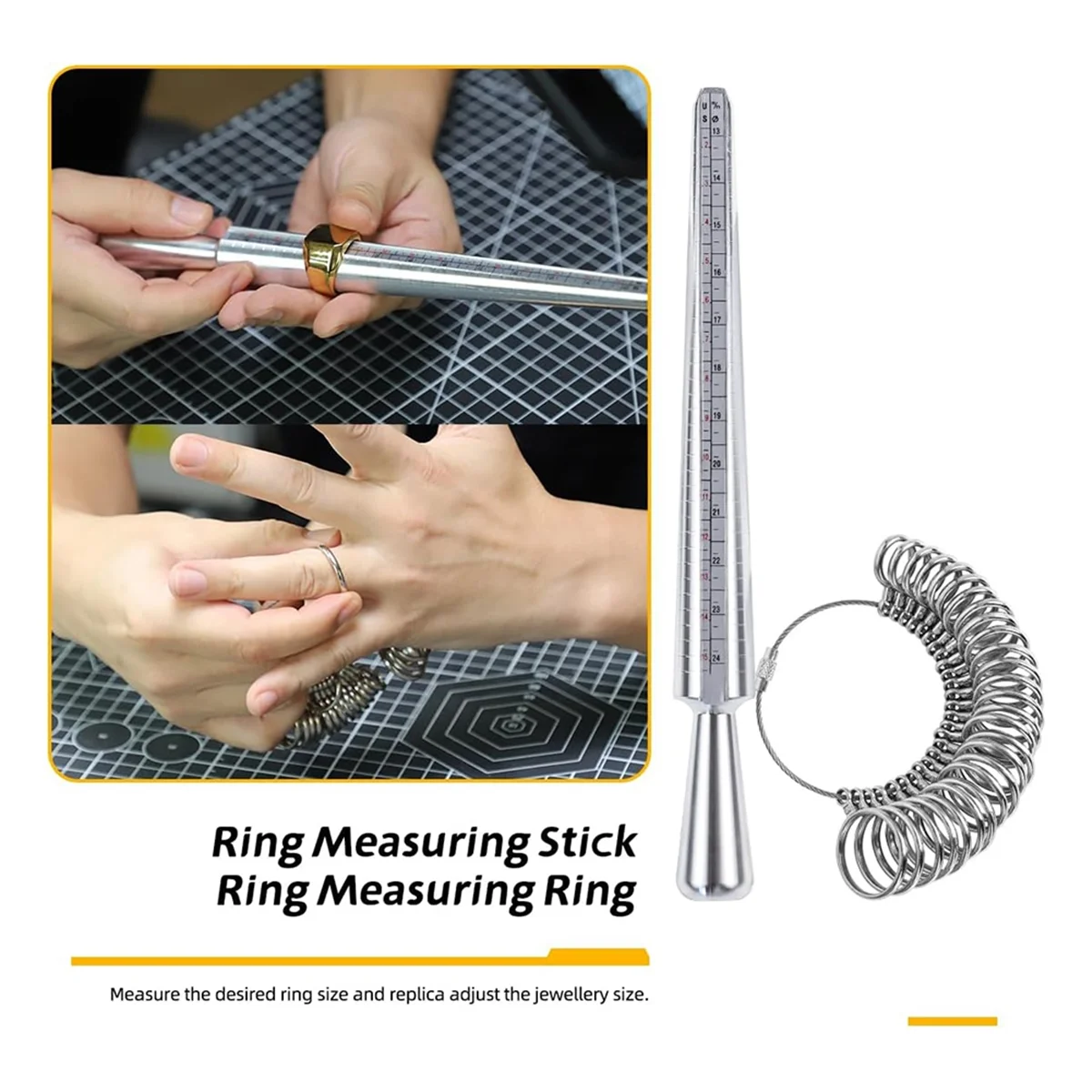 

A11I Jewelry Wax Ring Sizer Carving Tool Kit Ring Wax Making Mold Kit Jewelry Wax Tube Jewelers Wax Saw Frame Wax File Ring