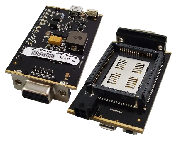 Microhard P900/P400   Pico serial port, backplane base plate bottom board  MHS105870