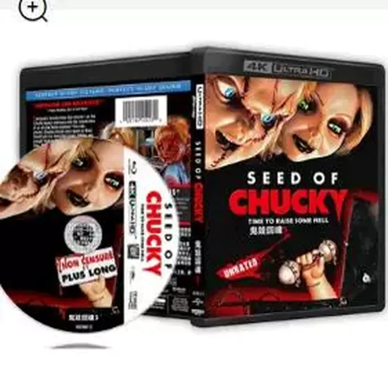 

BD Blu-ray movie disc Ghost Baby Return 1-7 7-disc box