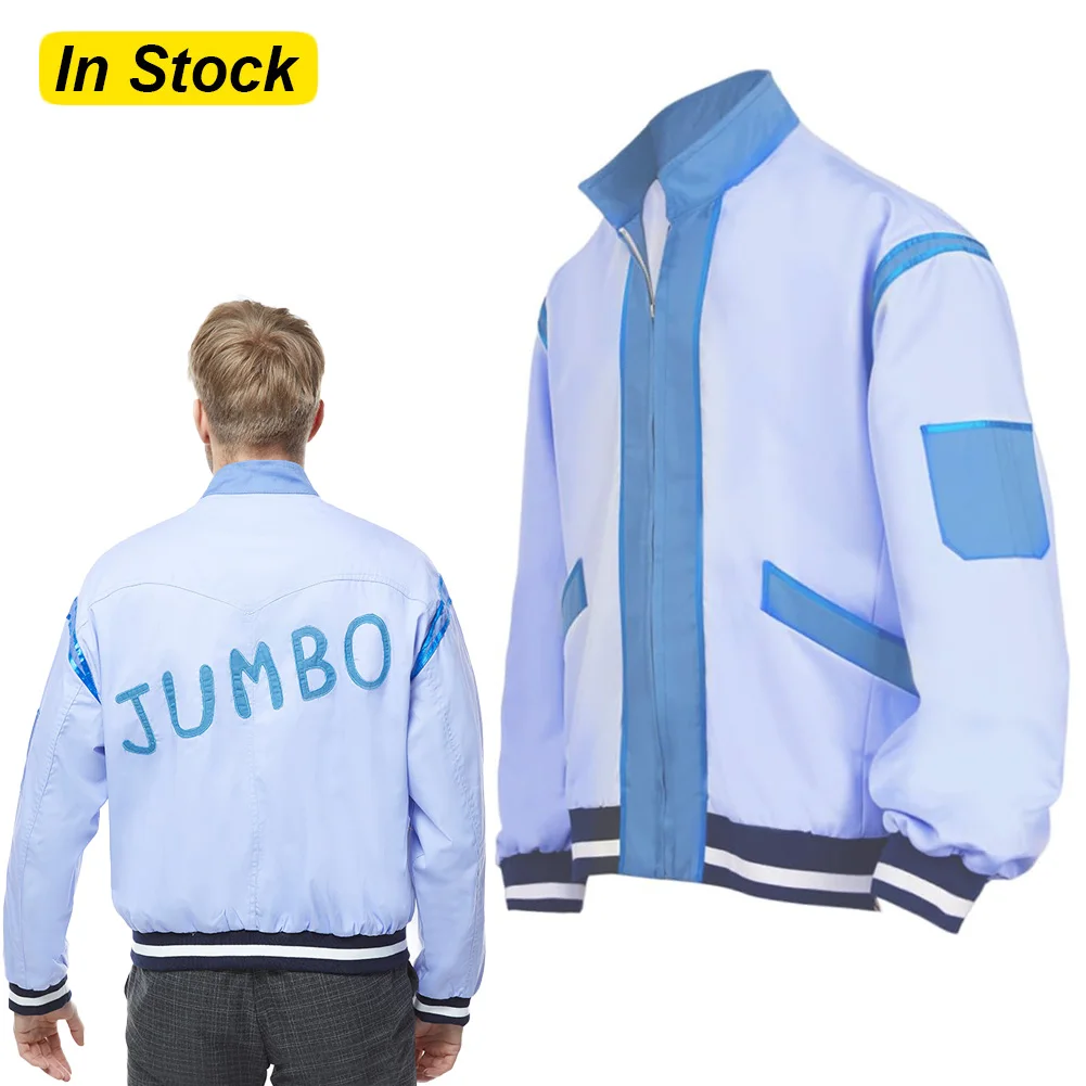 Wilbur Walsh-Chaqueta de Cosplay de la película del crimen, disfraz de fantasía Buster, disfraz de Halloween para hombres y adultos, traje de fiesta de fantasía, 1962