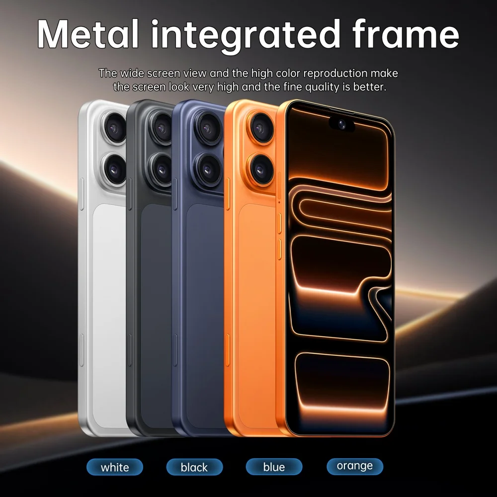 K-Touch Mobiltelefone M17 Pro Max Smartphone 5G Dual-SIM Android 15 Günstiges Handy 7,3 Zoll 16+48MP Kamera 7800mAh WIFI GPS Globale Version Mobiltelefone für Männer und Frauen – Detail 7