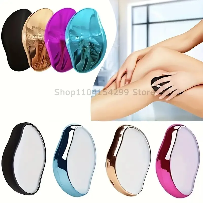 Crystal Epil Hair Removal Eraser Painless Safe Reusable Easy Clean Depilation Tool Physical Glass Hair Remov Body Beauty Eraser