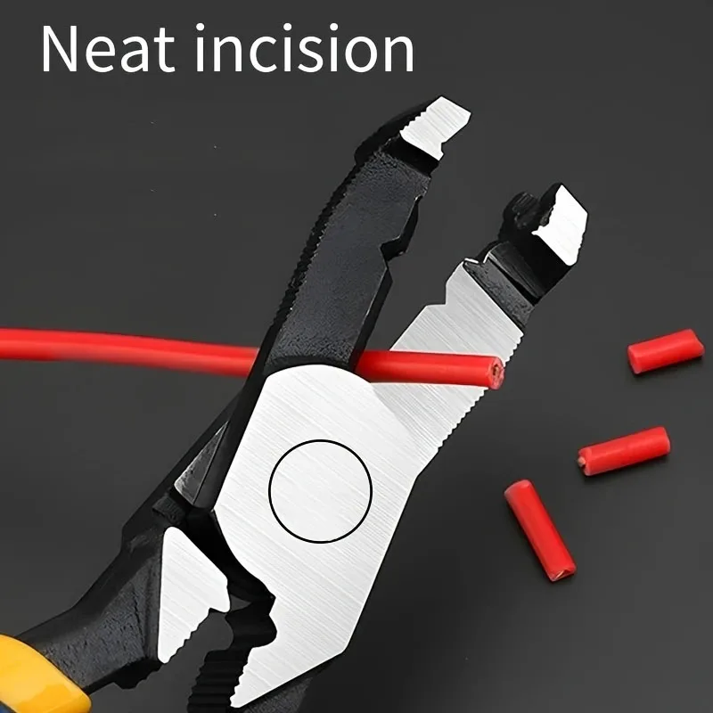 

Щипцы для снятия изогнутых болтов с эргономичной ручкой Эргономичная ручка обеспечивает комфорт контроля для проектов DIY