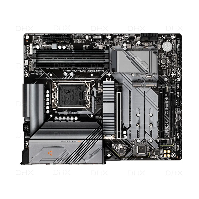 i5-12400F i5-12600K/KF i7-13700K/ KF memoria ram For GIGABYTE B660 GAMING X DDR4 motherboard B660 CPU LGA1700 ddr4 M.2 ATX Teste view 2