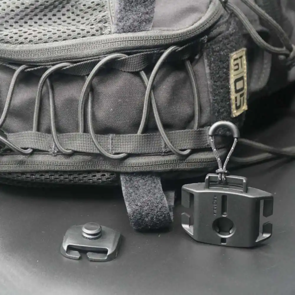 [HODR] FIDLOCK SNAP PULL Magenetic Buckle 25mm Molle Clip Quick Release 15kg Load-bearing Buckle Tactical System