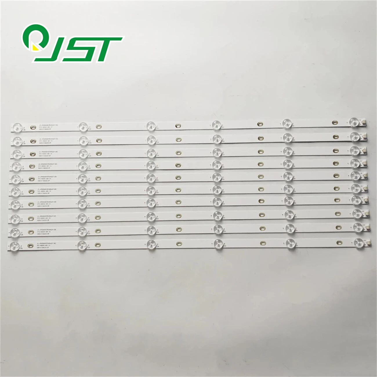 100% New 10pcs/Kit LED Strips for 60 TV JS-JP60DM061ER.909L (91210)(91128) R72-60D04-001 608141T.60034.10P E60DM1100