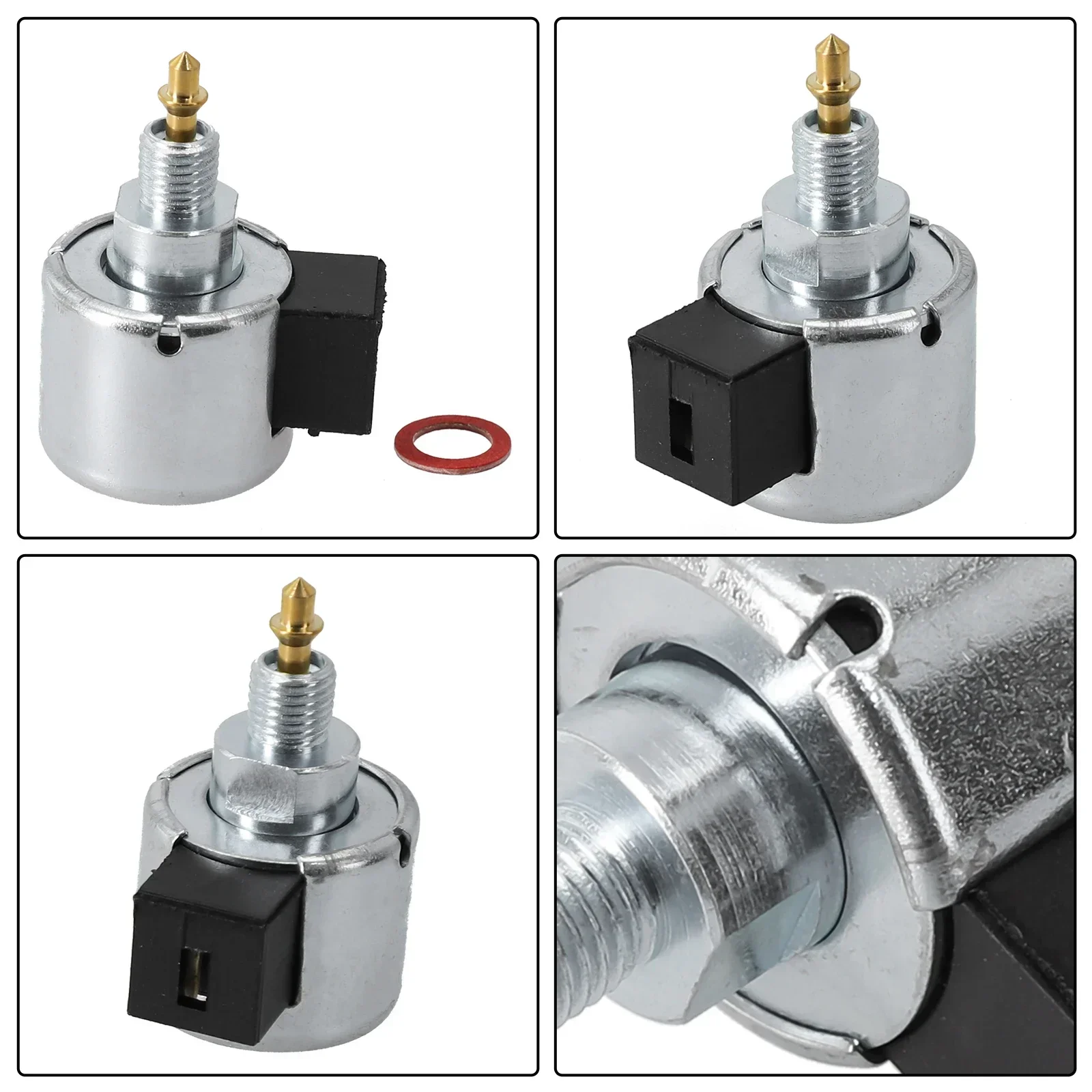 

Metal Solenoid Valve Fuel Shut-Off Garden Power Tool Solenoid Valve Stop The Flow Of Fuel 846639 Normally Closed