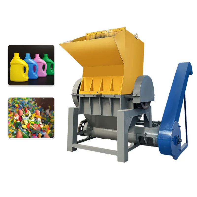 CE Plastic Scrap Granulator Waste Plastic Crusher Machine