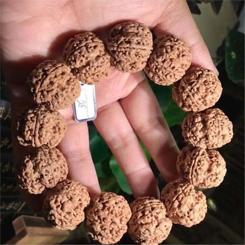 Jingang pipal tree seed Nepal King Bodhi beads bracelet unisex Crafts accessories