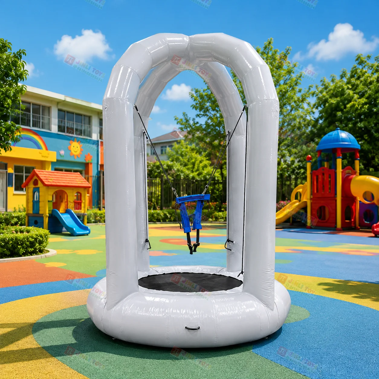 Foldable Inflatable Bungee Jum - đánh giá và giá Kids Toys Jiji