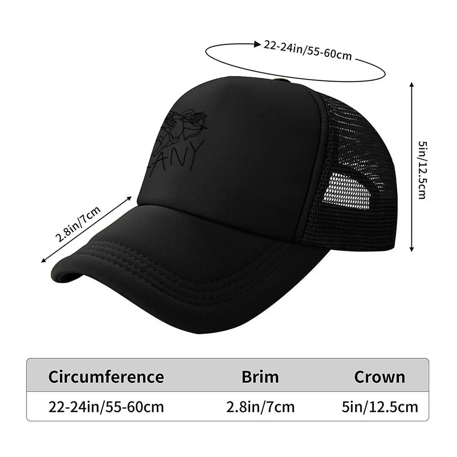 2026 Lany Merch Cherub Baseball Cap Streetwear sailor cap for men winter hats for men Hat Baseball Cap Mens Caps Women's