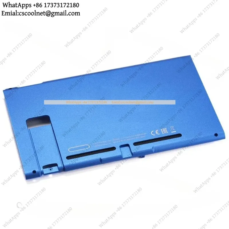 JS02 Metal Shell Front Frame Rear Backplate Replacement Housing Case for Nintendo Switch NS Console Aluminum Alloy