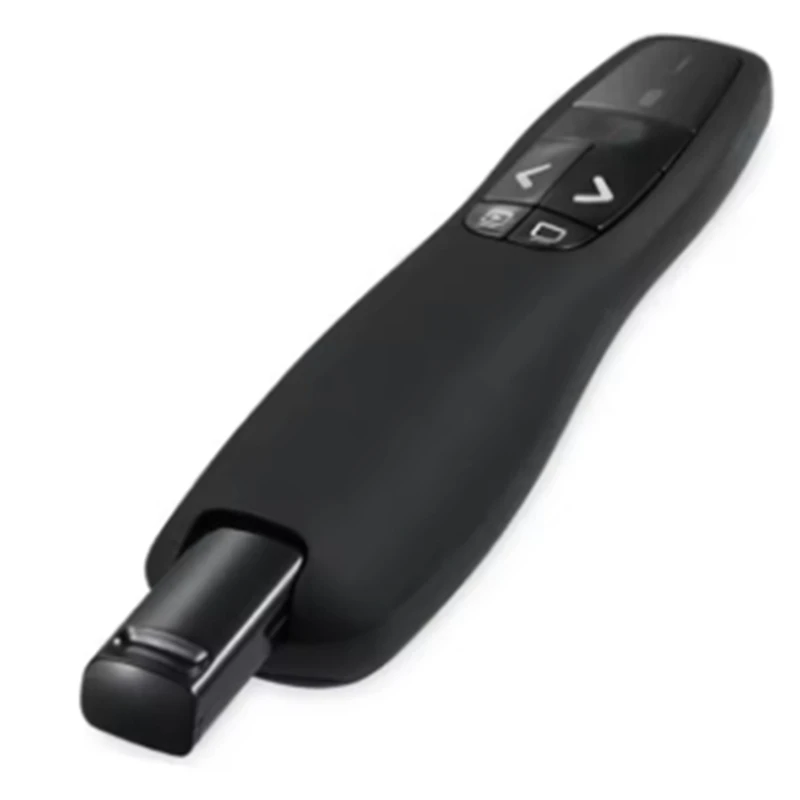 R400 USB беспроводной презентатор красные указатели ручка PPT Powerpoint презентационная страница вверх и вниз с дистанционным управлением учитель