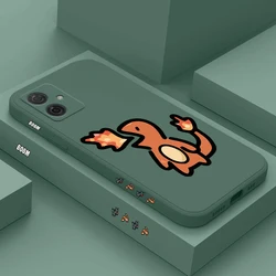 G 54 Angry Dinosaur Silicone Phone Case For Motorola Moto G24 G34 G42 G52 G54 G53 G50 G72 G84 G100 G9Plus G8Play 50Fusion Cover