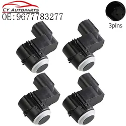 New Auto Parts Parking PDC Sensor For Citroen DS3 C3 Peugeot 3008 5008 9677783277 9677782980 9677782977 9664027977 6590JE