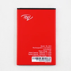 Mobile Battery Replacement 3020mAh For ITEL BL-29CI A25-A25 Pro Phone Battery