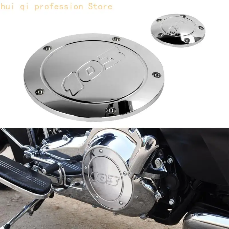 Motorseitenabdeckungsverkleidung mit sechs Löchern, passend für 103 Motorrad-Seitenbereich, Arbeit H8WE – Detail 10