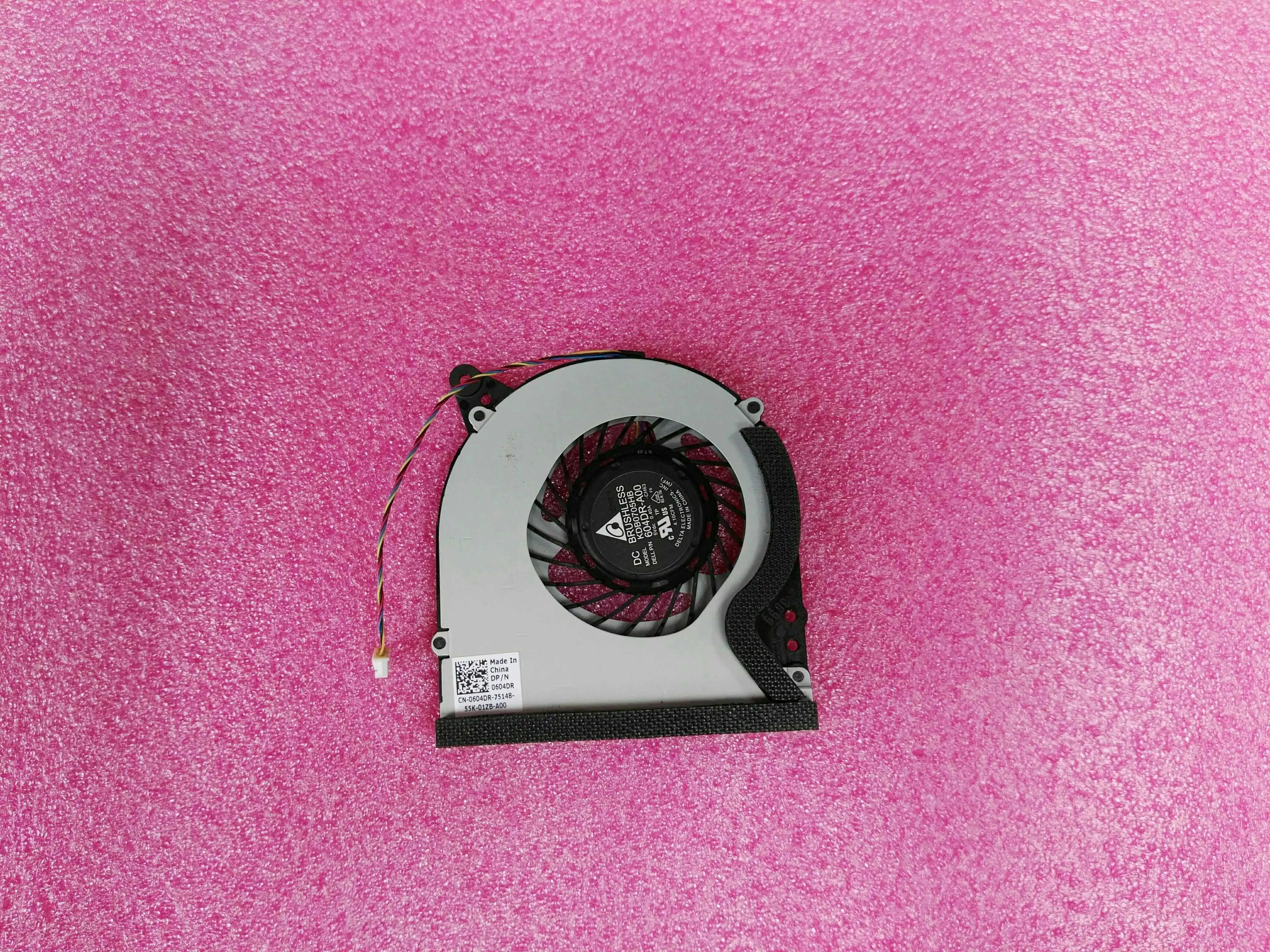 New original for Dell XPS18 fan (1810) dell spare part number 0604DR