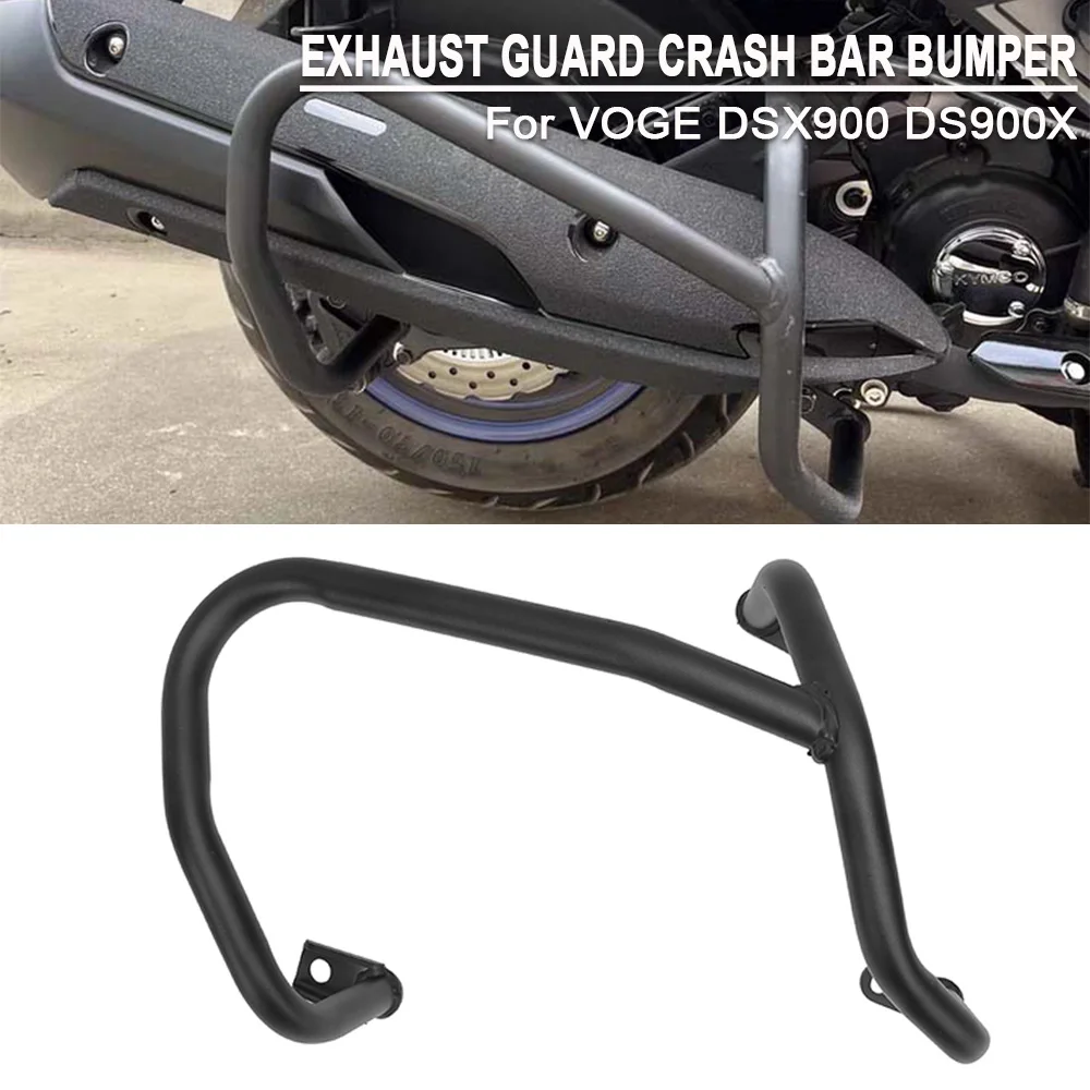 

Motorcycle Exhaust Pipe Protective Bar For Kymco Xciting 250 Xciting250 Bumper Anti Drop Modification Exhaust Pipe Accessories