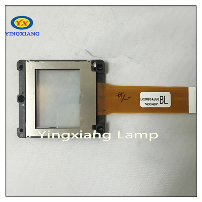 

Projector LCD Panel LCX086 LCX086A for PLC-XF47 XF70 XF71 XF1000 EIKI LC-X7 X8 PT-EX16K Projectors