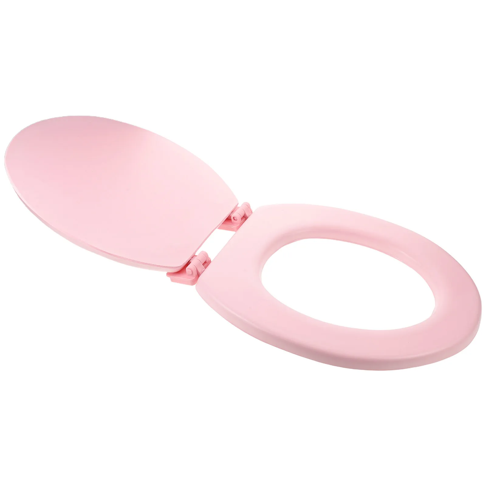 Thick Padded Toilet Seat Cushion High Resilience Foam Quiet Close Design Warm Comfortable for Old Vintage Modern Elongated
