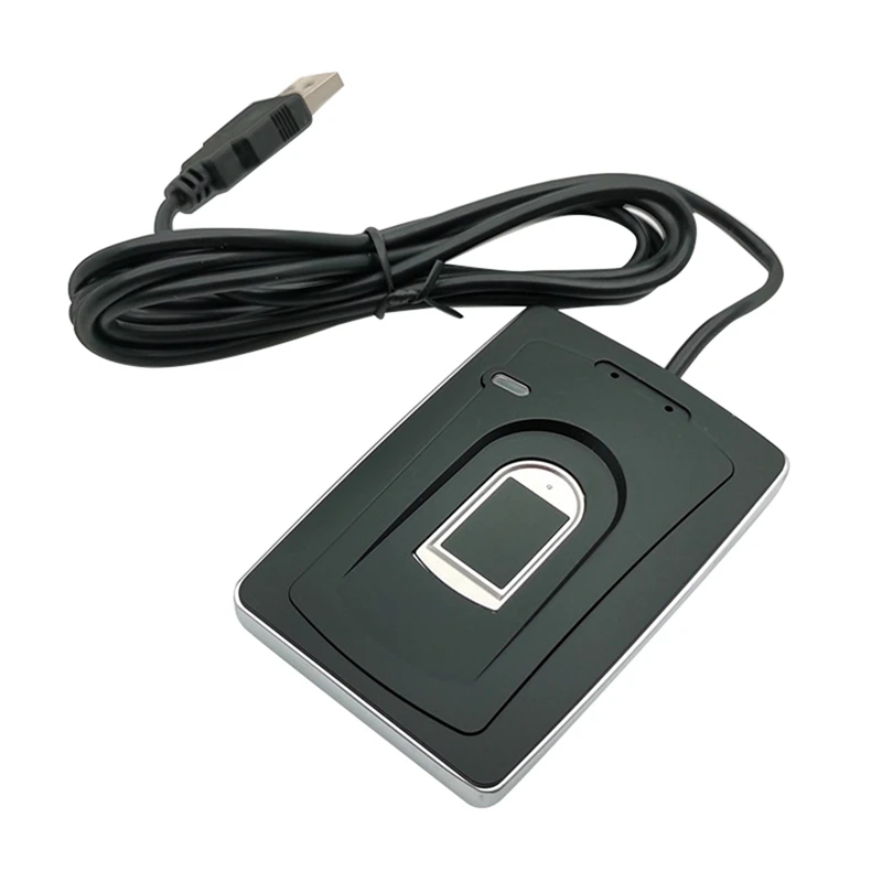 

R102 Biometric Capacitive USB Fingerprint Reader With DC5V 208X288 Pixel 1000 Capacity For Windows Android, Easy To Use