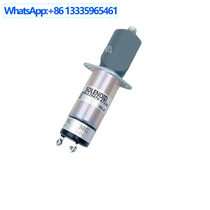 

Diesel engine parts electronic flameout solenoid valve 129470-67320 1504-12A7U1B1 SA-3527-T