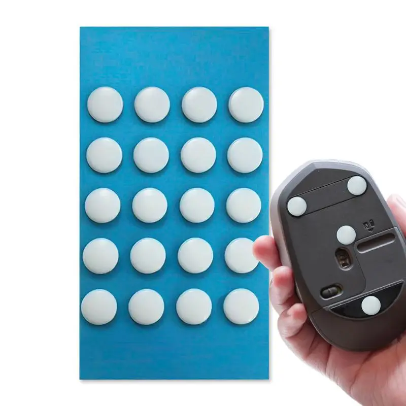 Mouse Feet Stickers Bottom Feet Stickers For Mouse Anti-Slip Perfect Fit Mouse Accessory For Study Game And E-Sports