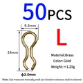 50PCS L G