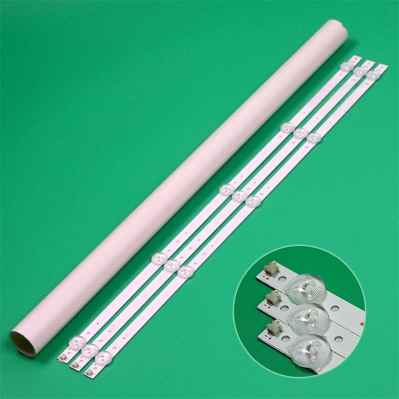 

Светодиодная лента для подсветки телевизора 28DCG200013, матрица из 5 светодиодных лент SVJ280A01_REV3_5LED