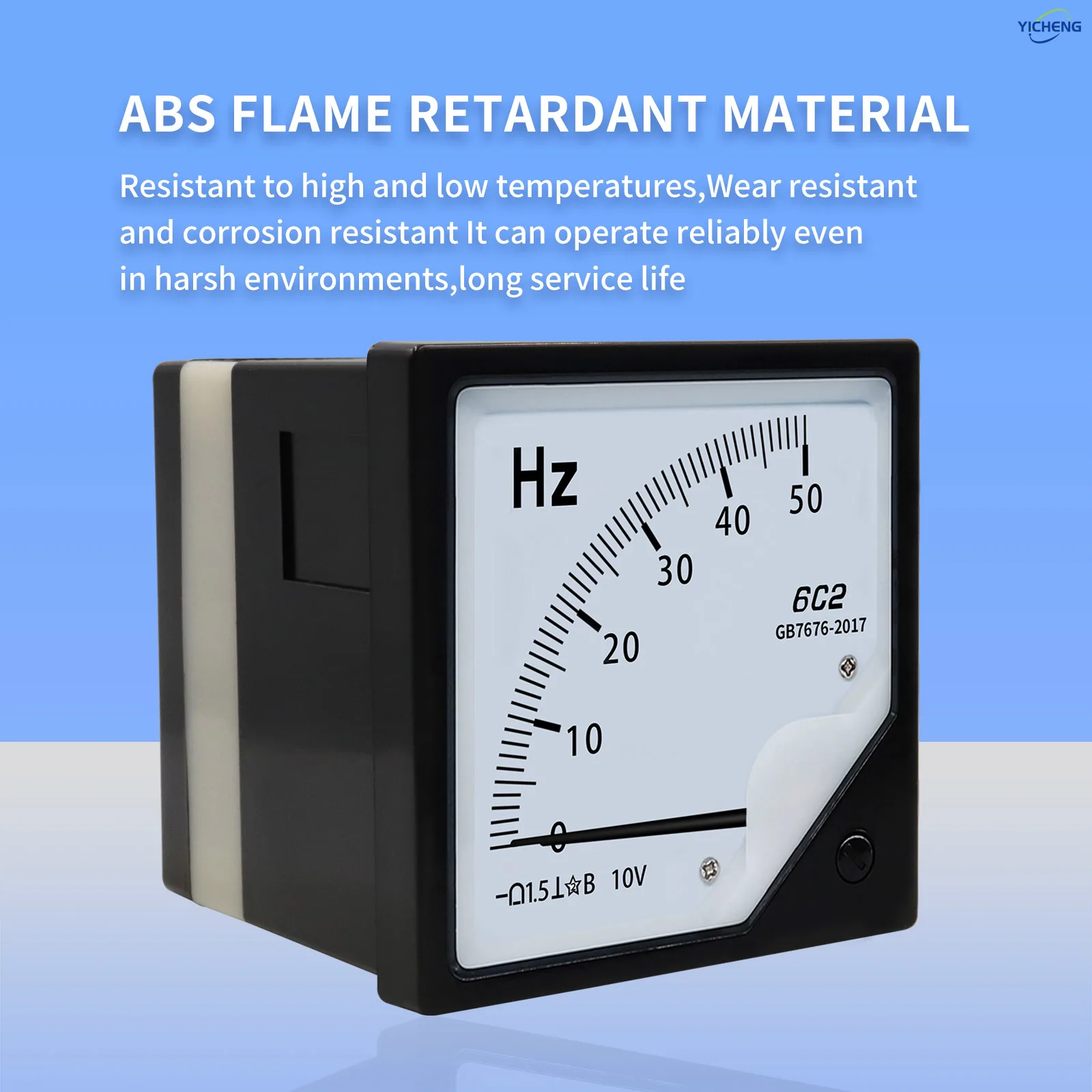 YICHENG DC Inverter motor analog input signal frequency table tachometer opening table percentage table - Image 4