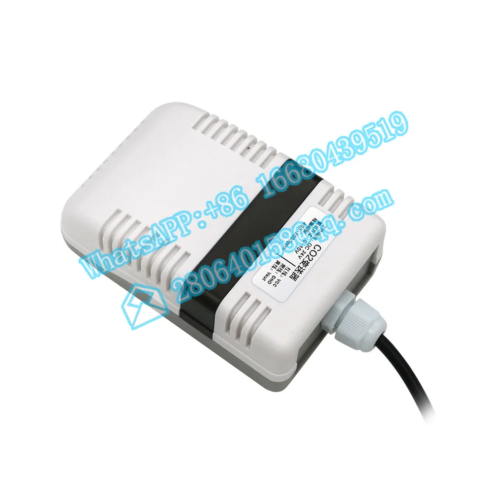 OEM ODM Custom Modbus RS485 Co2 TVOV HCHO Humidity Temperature Carbon Dioxide Sensor