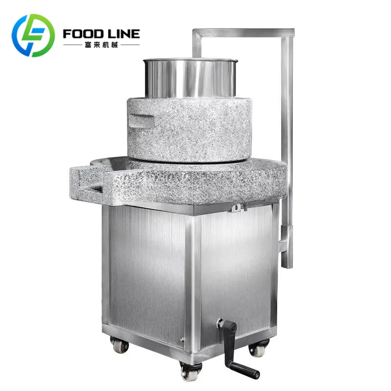 

High-quality New Type Professional Automatic Stainless Steel Grinding Machine Flour Grain Grinder Soybean Processing Machine