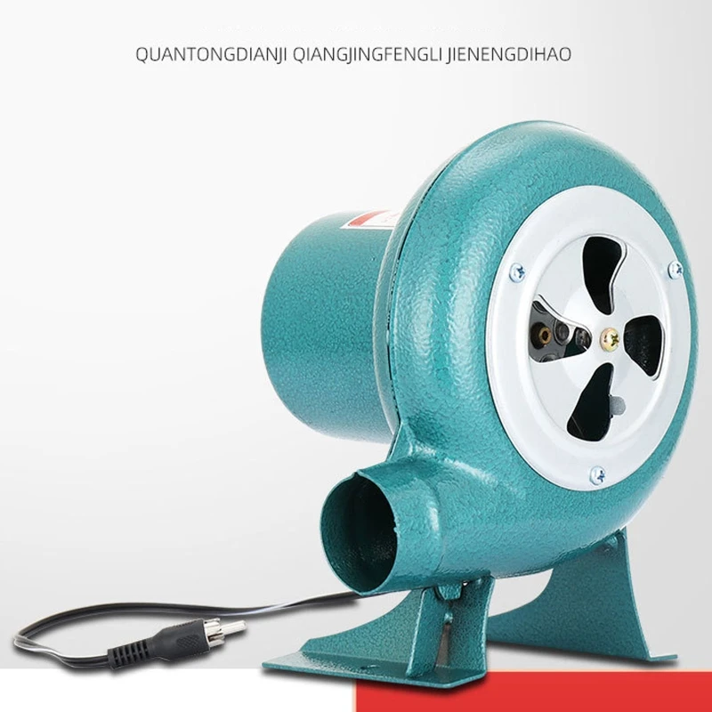 DC12V พัดลม BBQ Air Blower 2800R ปรับความเร็ว Camping Grill แฟน 100v 220v M4YD
