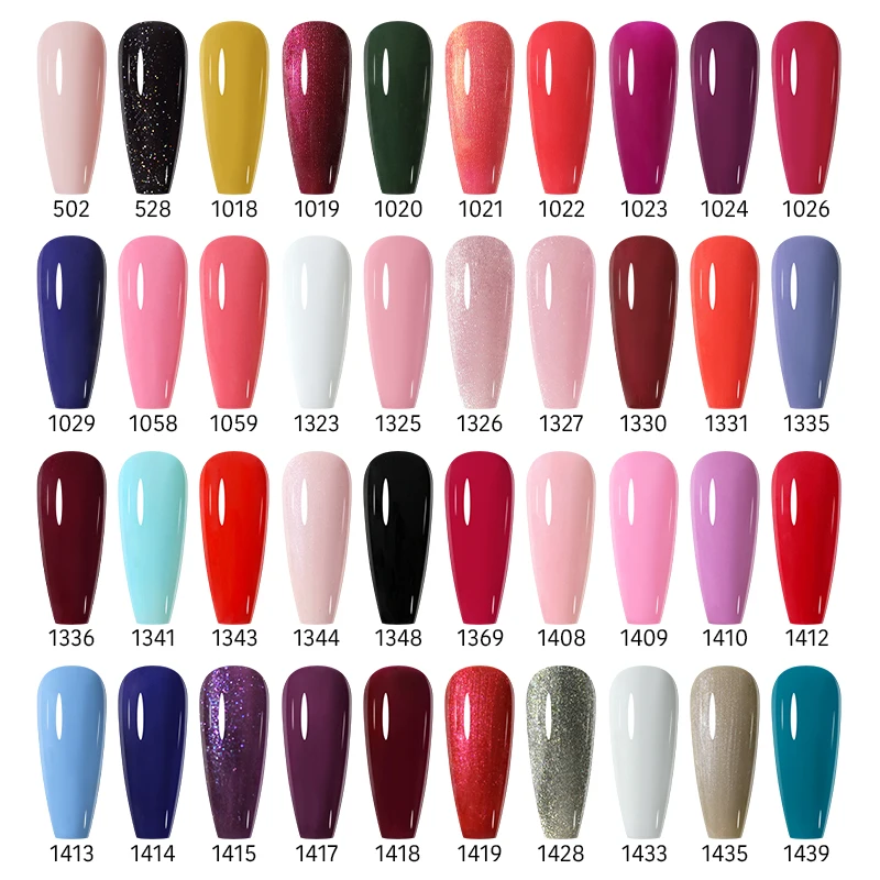 Clou Beaute 8ml ฤดูใบไม้ผลิสีเจลเล็บ Semipermanent UV เล็บอุปกรณ์ Professional Lacquer เล็บร้อนขาย