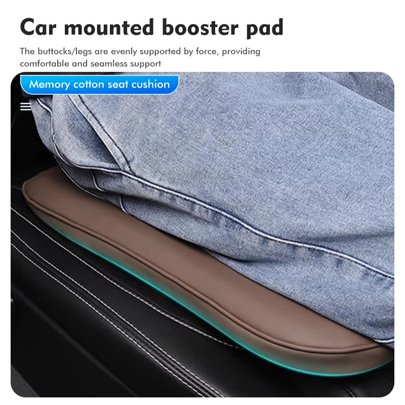 Car Seat Memory Foam Non-slip Cushion Pad Height Boost Mat For Lexus UX250h RX450h CT200h RX400h NX300h RX350 RX300 GX470