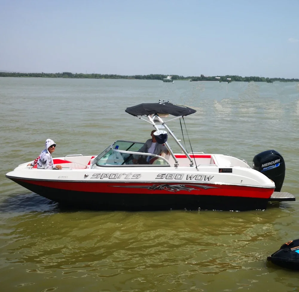 19ft Length 6 Passenger Sports Boat Without Engine