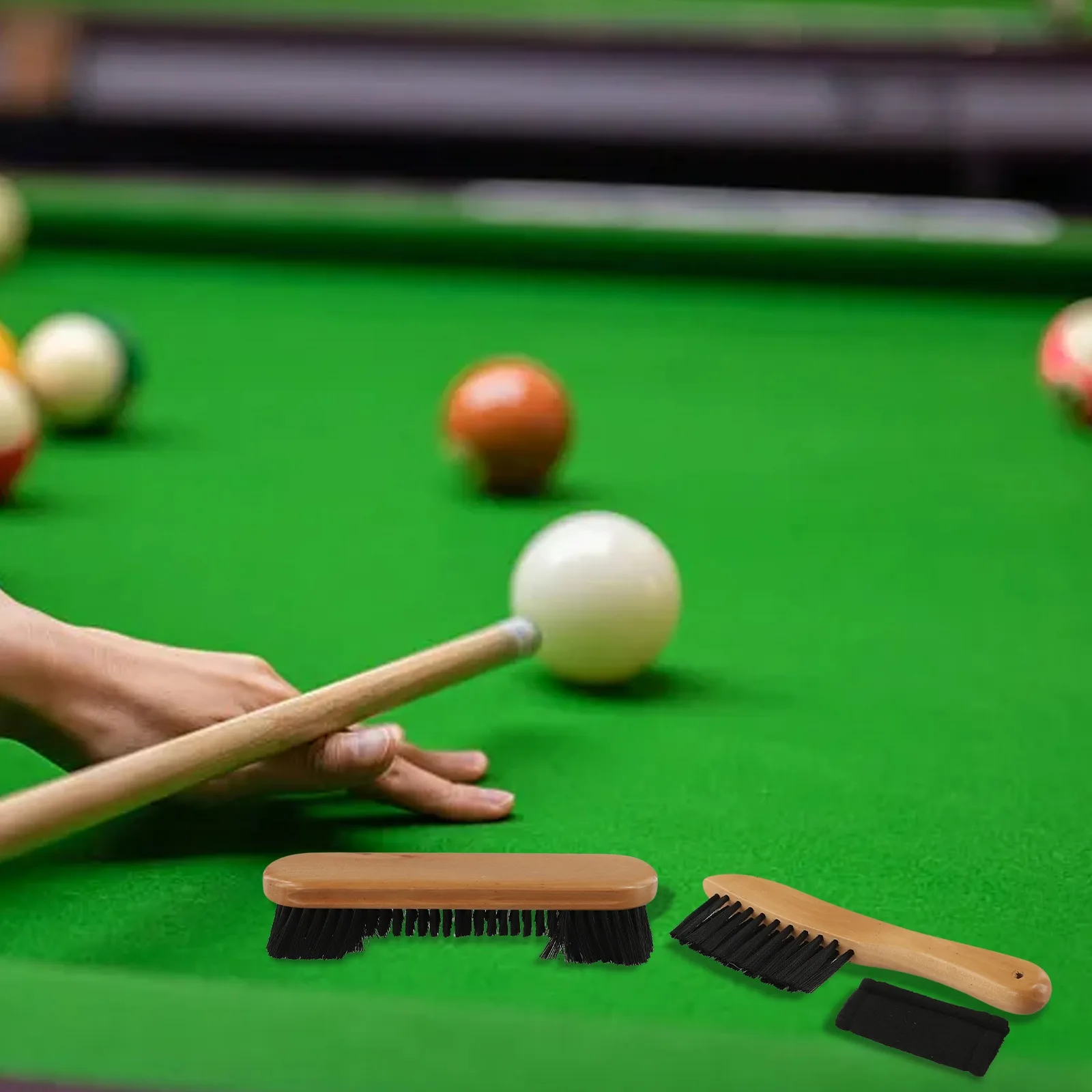 

Набор аксессуаров для бильярдного стола, размер 24*10*6 см, комплект для чистки бильярда, салфетка для чистки, инструменты для ухода, длительное использование