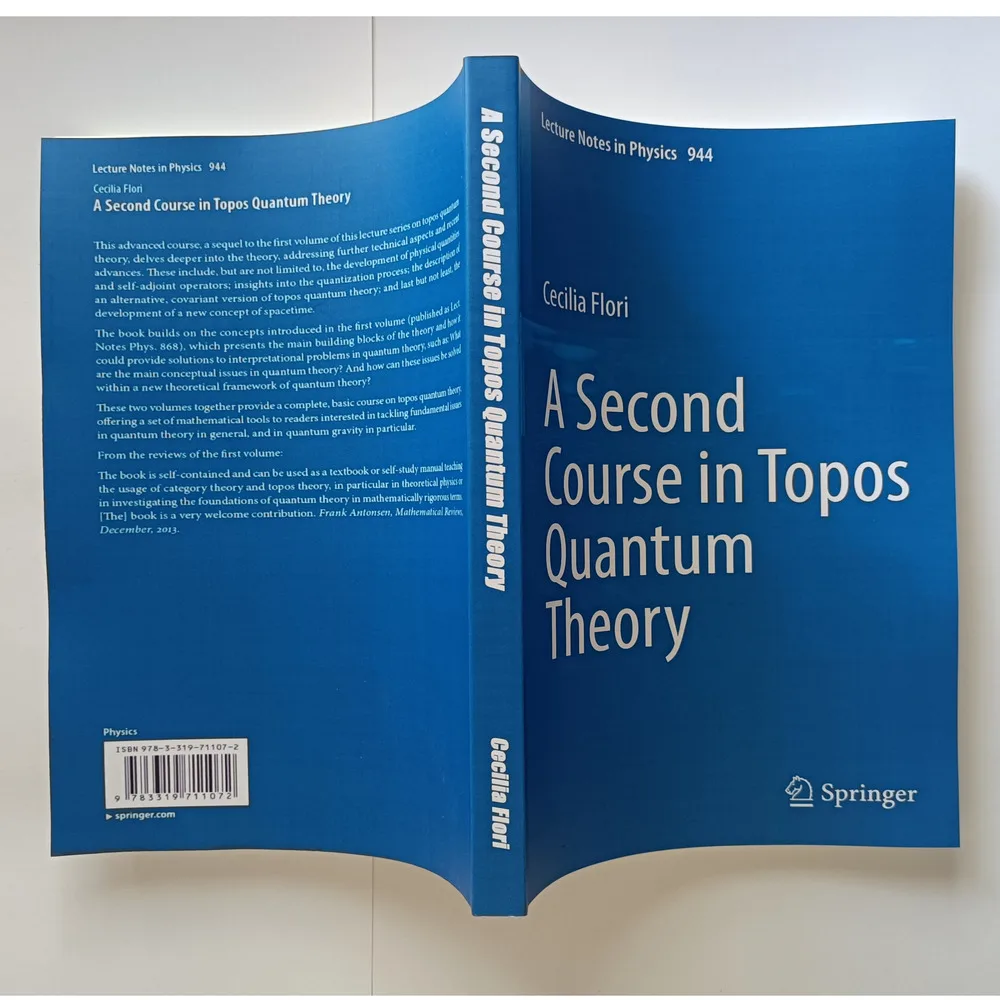 

A Second Course In Topos Quantum Theory