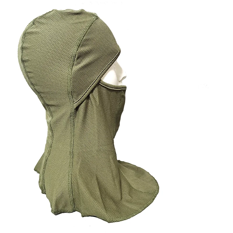 Tactical Mask, Balaclava Face Mask, Hunting Breathable Head Cover, Suitable for CS/Shooting Games, Riding. Hiking