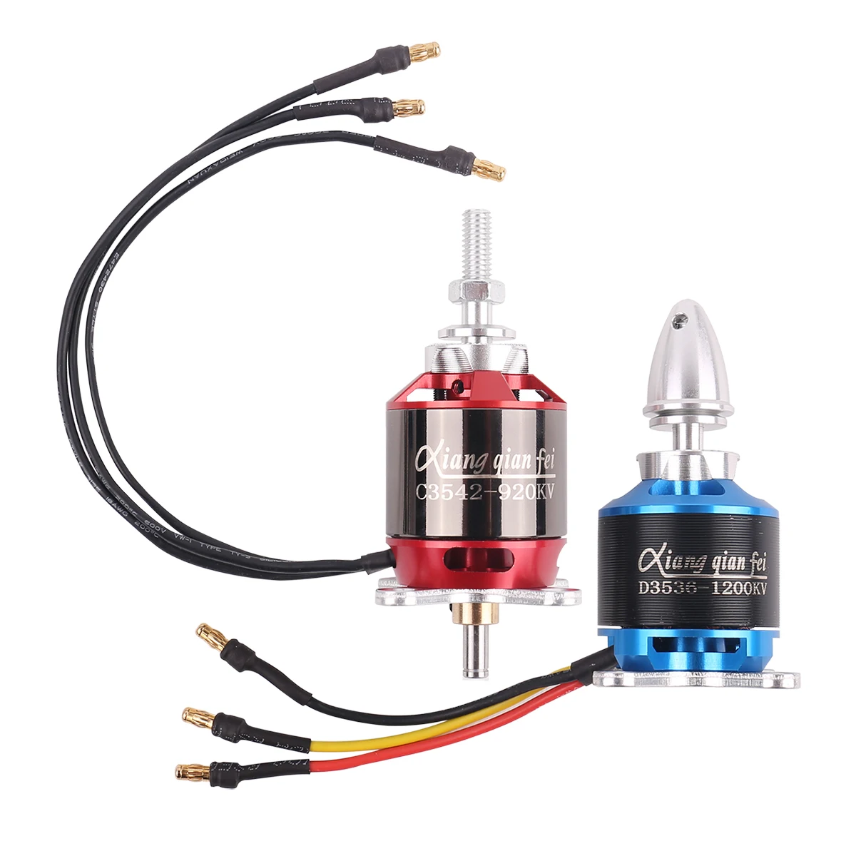 D3536 1200KV D3542 920KV 2-4S Motore Brushless Per RC FPV Aereo Ad Ala Fissa Aerei 2M Skysurfer FPV Aliante Aereo Pezzi di Ricambio