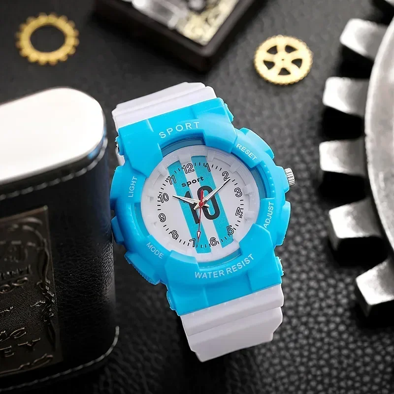 ساعة Able NEWWatch للأولاد وطلاب المدارس المتوسطة، ساعة منبه رياضية للرياح الجامعية، ساعة كوارتز لكرة السلة