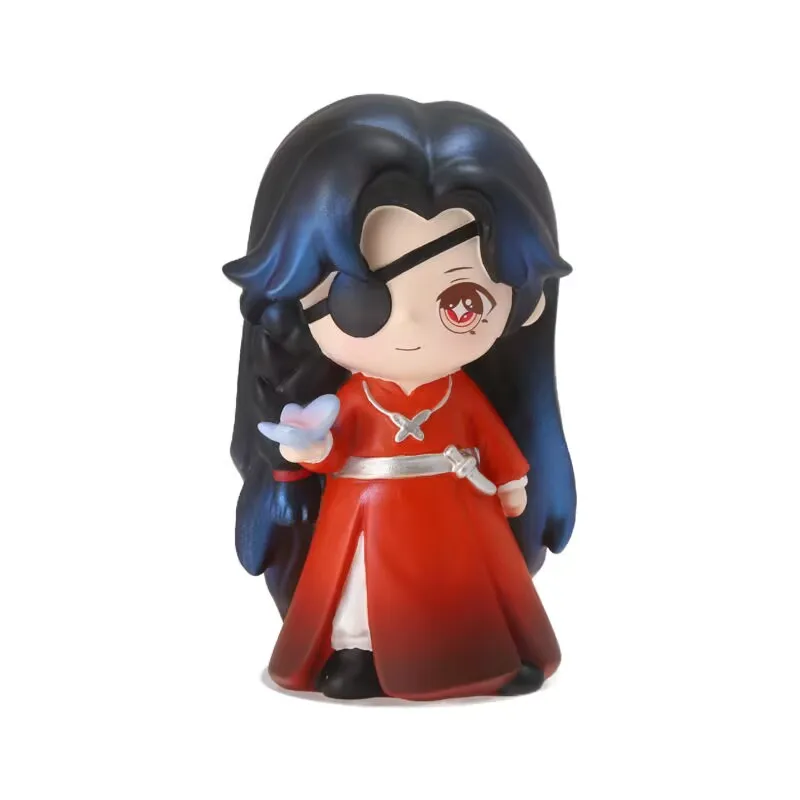 تمثال "لهمة الرسمية السماوية" بدون تابو، خزانة سطح المكتب لفتاة الحيوانات الأليفة اللطيفة، منتج مزخرف، لعب عصري Xie Lian Hua Cheng